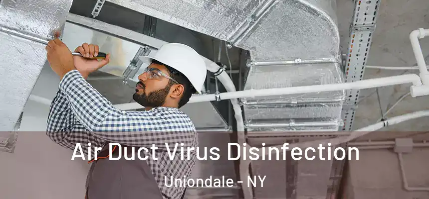  Air Duct Virus Disinfection Uniondale - NY