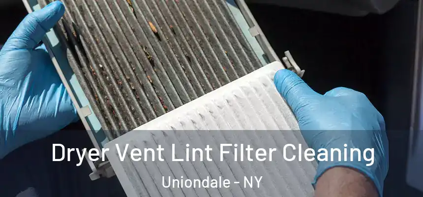 Dryer Vent Lint Filter Cleaning Uniondale - NY