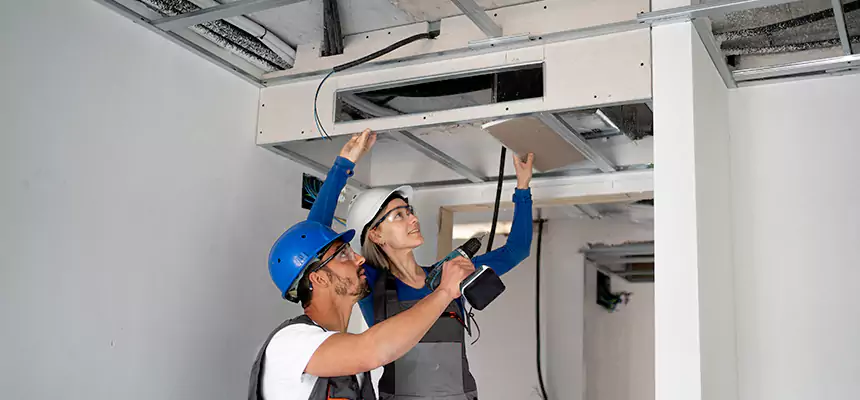 Our Air Duct Virus Disinfection Services in Uniondale, NY