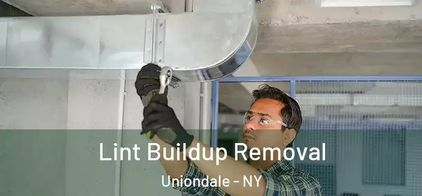 Lint Buildup Removal Uniondale - NY