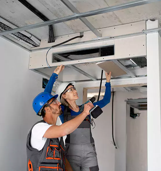 Professional Duct Expansion & Extension Service in Uniondale, NY